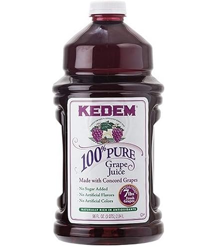 Jugo de uva Kedem 3 litros (2,8 cc)