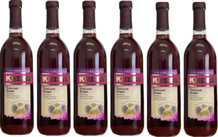 Vino kedem 6 unidades
