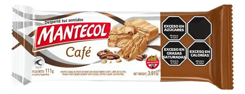 MANTECOL CAFÉ 111 GRS PARVE