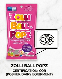 Zolli Bill Popz (PARVE) GLUTEN FREE