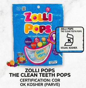 Zolli Pops (Parve) POR LLEGAR