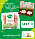 PROMO: 1 BANDEJA TRUTRO Y 1 BOLSA DE PECHUGAS EMPIRE