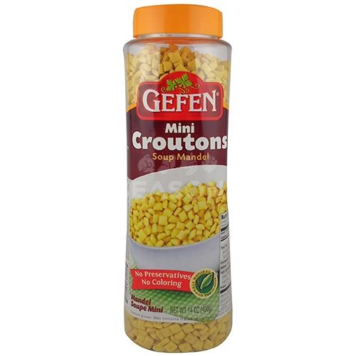 CROUTONES MINI MANDEL GEFEN, PARVE