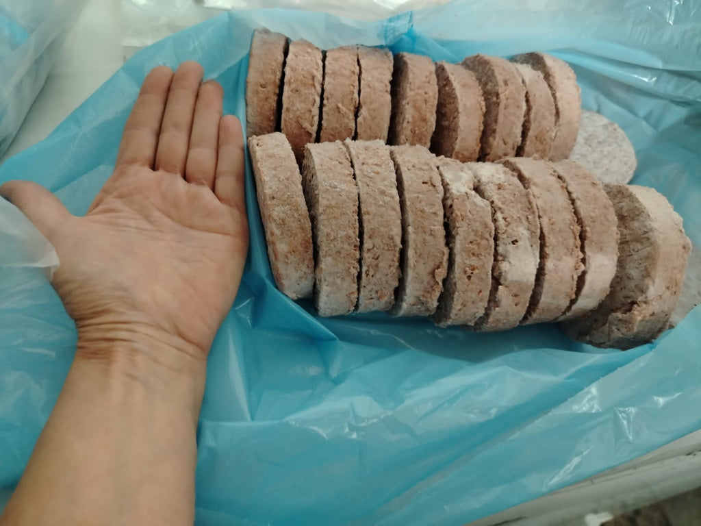 HAMBURGUESAS VEGANAS BEYON BURGER CON HEJSHER 113 GRS