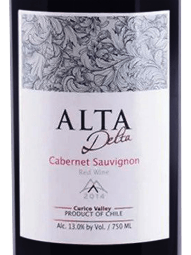 VINO ALTA DELTA CABERNET SAUVIGNON