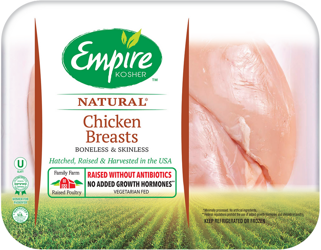 PECHUGA DE POLLO SIN HUESO NI PIEL EMPIRE 907 GRS / VALOR KILO $25.990