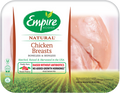 PECHUGA DE POLLO SIN HUESO NI PIEL EMPIRE 907 GRS / VALOR KILO $25.990