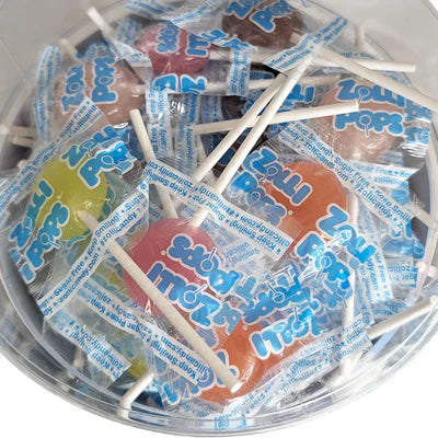 Zolli Pops Tub 60 unidades GLUTEN FREE
