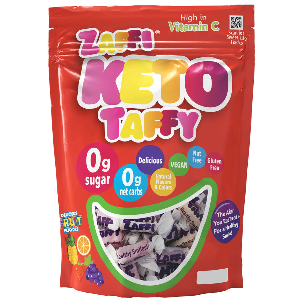 Zaffi Keto Taffy (PARVE) GLUTEN FREE