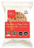 Galletones de chocolate y chips de chocolate Dilici, Parve, 2 unidades