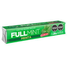 Caramelo fullmint menta 12 unidades de 28gr parve