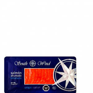 Salmón Ahumado Laminado South Wind 400 grs