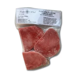 Porciones de atún de aleta amarilla 400g (3 porciones)
