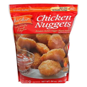 NUGGETS 100% PECHUGA DE POLLO MEAL MART 1.816 KG// VALOR KILO  $18.334