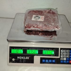 CARNE MOLIDA - BASAR- 1,012 KG