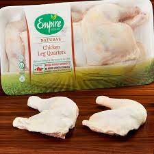 (SOLD OUT) CUARTO PIERNA DE POLLO EMPIRE- 5 UNIDADES - 2,4 KG // VALOR KILO $7.584